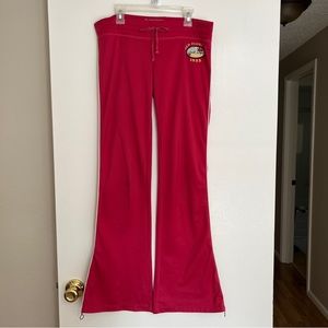 Hollister | Pink Pants With Side Zippers